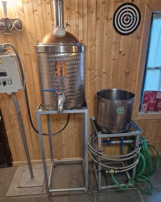 impianto All grain Braumaster 
