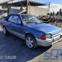 Ford escort 4 cabriolet alf 1.6i 90cv ricambi