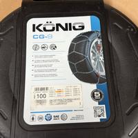 KONIG CG-9 100 Catene da neve