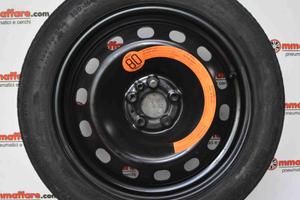 1 ruotino fiat 500l doblo tipo 135/70 r16 rt7