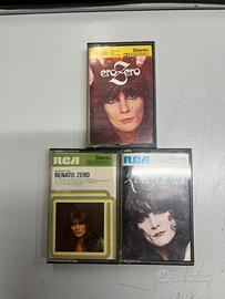 renato Zero 3 audiocassette
