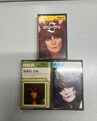 renato Zero 3 audiocassette