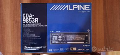 Autoradio Alpine CDA-9853 R