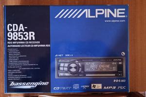 Autoradio Alpine CDA-9853 R