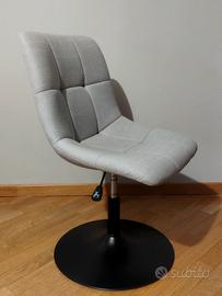 Poltroncina girevole