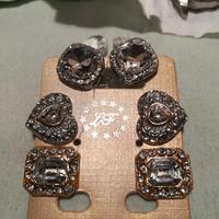 Orecchini con le clips nuovi