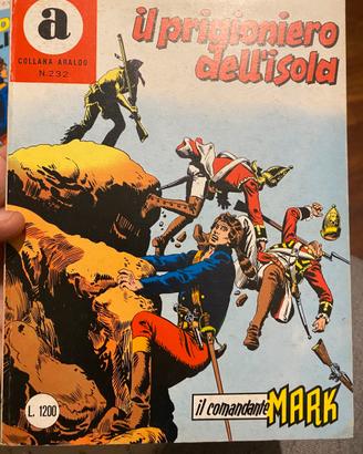 Collana Araldo Comandante Mark n.232 ottim