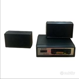 Impianto Radio Autoux anni 70