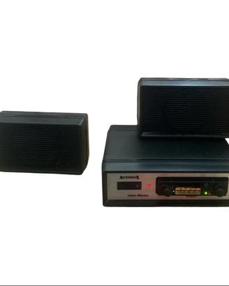 Impianto Radio Autoux anni 70