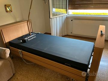 Letto Elettrico Low e materasso antidecubito