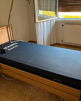 Letto Elettrico Low e materasso antidecubito