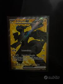 Carta zekrom full art (accetto proposte prezzo)