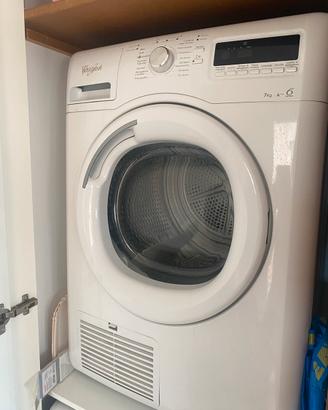 Asciugatrice Whirlpool Classe A++