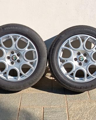 4 cerchi  16" Alfa Romeo WSP  W250 Savona
