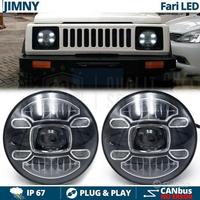 FARI FULL LED 7'' PER SUZUKI JIMNY 6500K Omologato