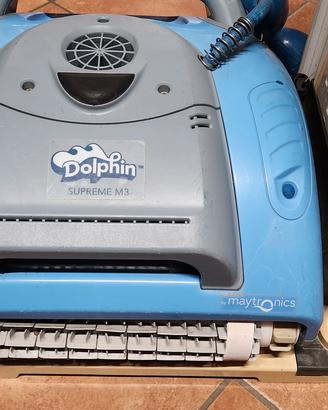 Robot Dolphin M3 per pulizia piscina