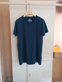 T-Shirt Lonsdale London Casual Navy England Moda 