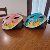 Caschetto biciclette bambino bambina