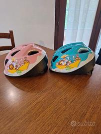 Caschetto biciclette bambino bambina