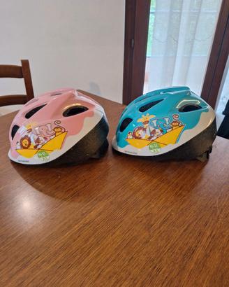 Caschetto biciclette bambino bambina