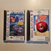 IN THE HUNT e TEN PIN ALLEY Saturn