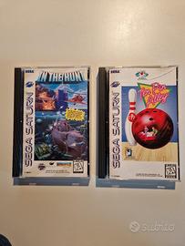 IN THE HUNT e TEN PIN ALLEY Saturn