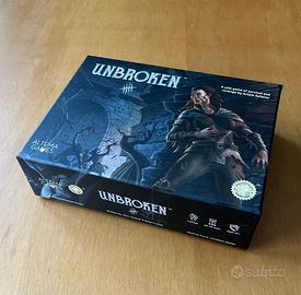 UNBROKEN - Gioco da tavolo - Kickstarter KS - 2018