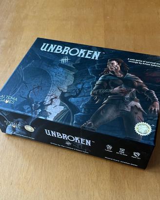 UNBROKEN - Gioco da tavolo - Kickstarter KS - 2018