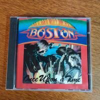 BOSTON – Once Upon a Time | CD Live (1990) Raro