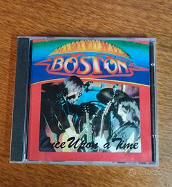 BOSTON – Once Upon a Time | CD Live (1990) Raro