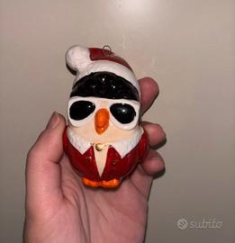 Gufo efgan natalizio