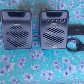 Monitor TC HELICON Voicesolo VSM200 e VSM300 