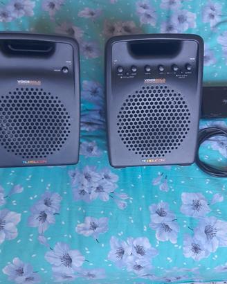 Monitor TC HELICON Voicesolo VSM200 e VSM300 