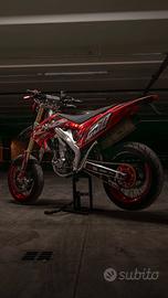 CRF 250R Motard
