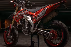 CRF 250R Motard