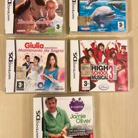 Lotto giochi Nintendo DS