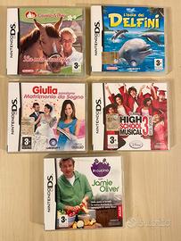 Lotto giochi Nintendo DS