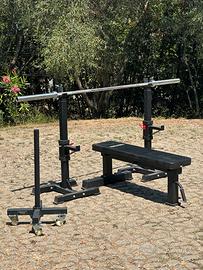 Home gym kit professionale