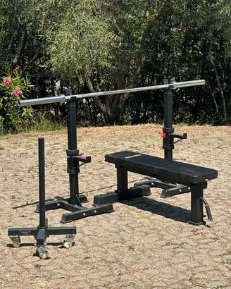Home gym kit professionale