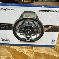 Thrustmaster T248 Volante da Corsa per PC/Play 4-5