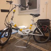 Bici elettrica flipper italwin