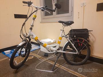 Bici elettrica flipper italwin