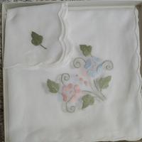 Tovaglia da te Ricamificio Luigi Vitellio