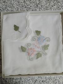 Tovaglia da te Ricamificio Luigi Vitellio