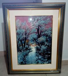 Casa Quadro firmato Contemporaneo Pierangelo Piazz