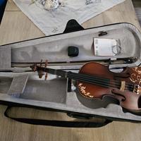 Violino con leggio