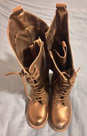 Stivaletti donna in vera pelle Melluso