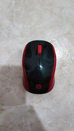 Mouse HP Wireless con pile ministilo