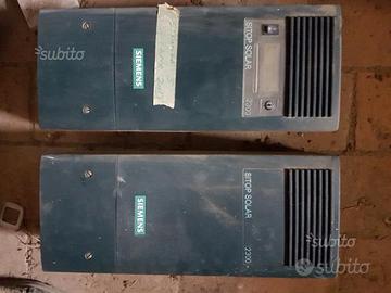 3 Inverter solare fotovoltaico Siemens Sitop 2300