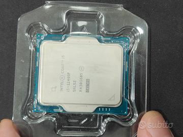 processore Intel core i5-12400f